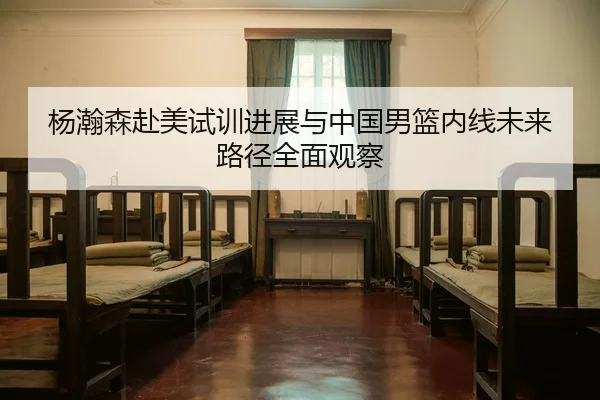 杨瀚森赴美试训进展与中国男篮内线未来路径全面观察